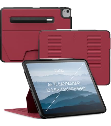Amazon.co.jp: ZUGU iPad Pro 12.9 第6世代 ケース 2022 / 第5世代